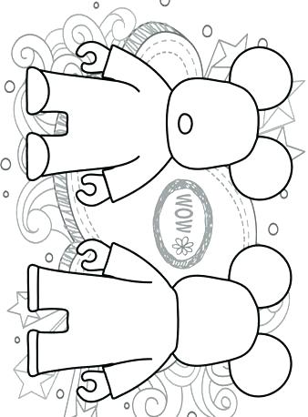 338x458 Coloring Pages Printable Quiver