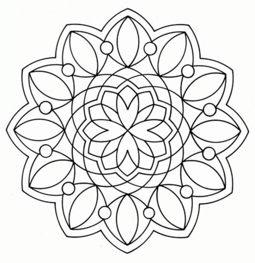 856x882 Geometric Coloring Pages Unique Free Coloring Pages