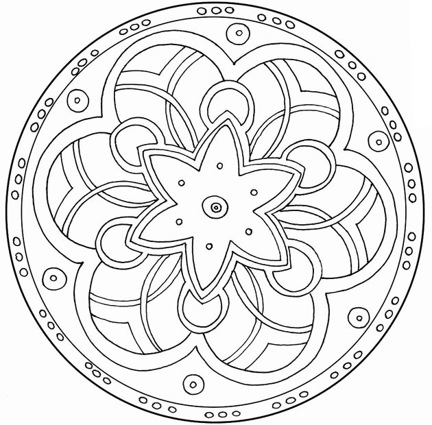 630x620 Geometry Coloring Pages Awesome Free Coloring Pages