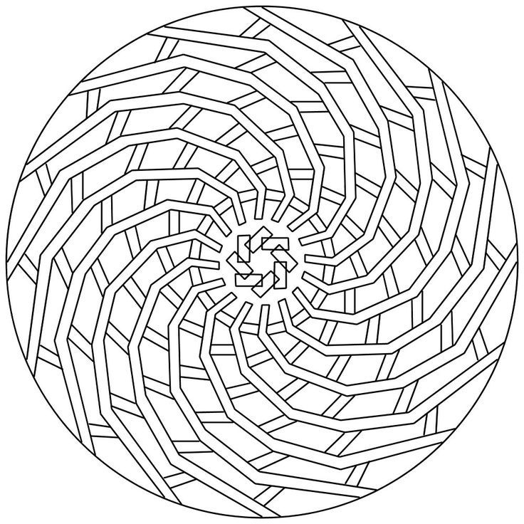 736x736 Geometry Coloring Pages Inspirational Free Coloring Pages