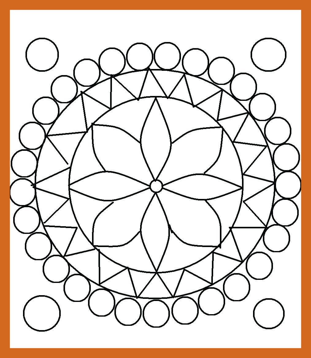 1014x1168 Stunning Coloring Pages Geometric Design Picture Of Ideas