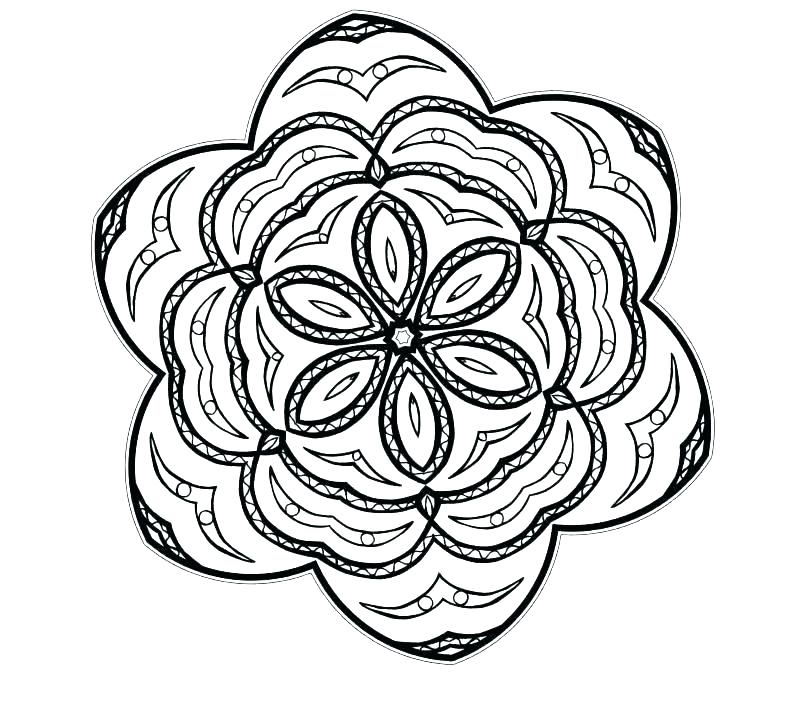 805x703 Coloring Pages Printable Coloring Pages Geometric Shapes