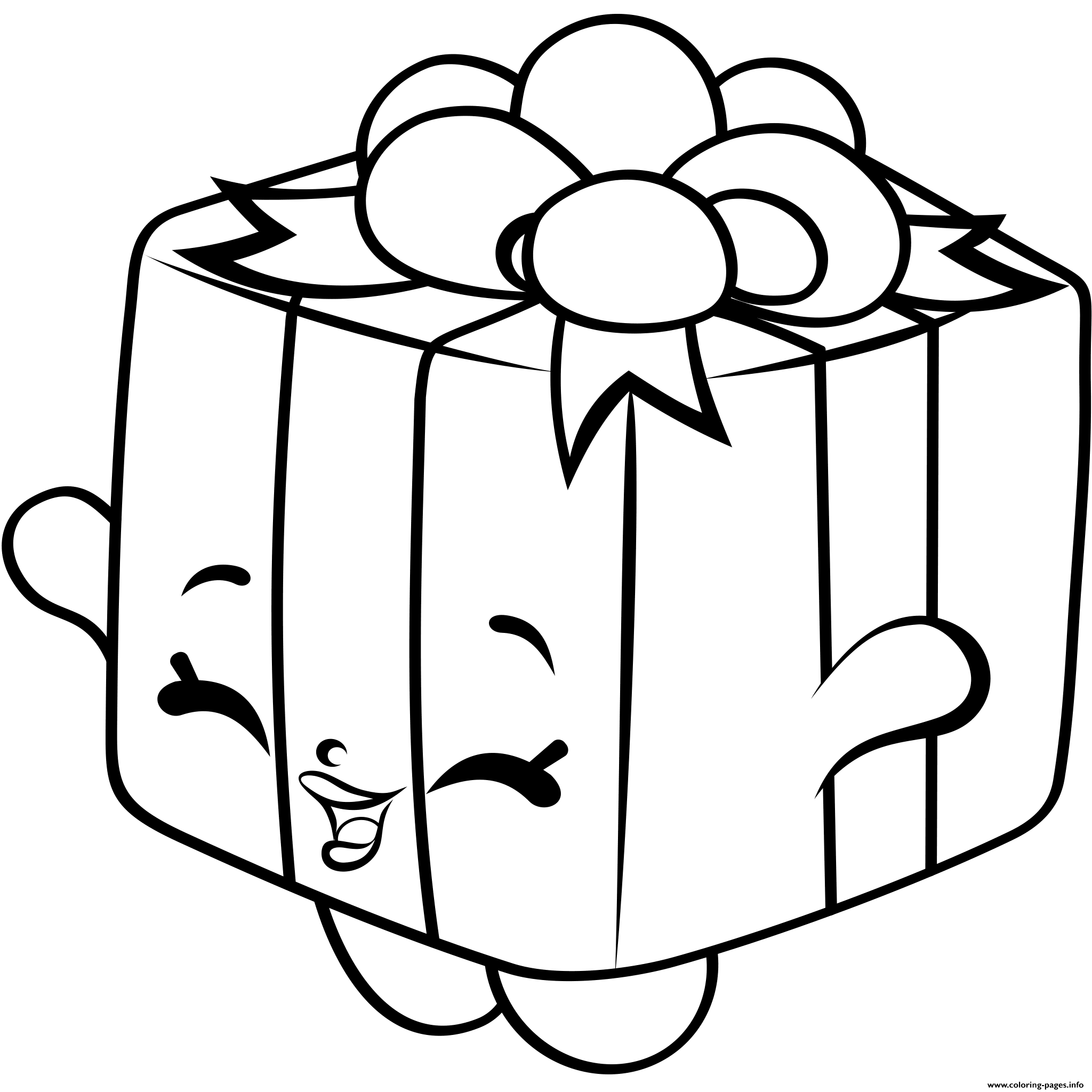 2048x2048 Print Gift Box Shopkins Season Coloring Pages Shopkins