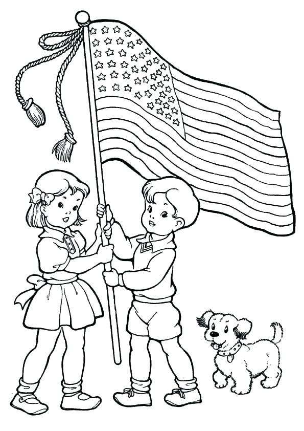 595x842 Coloring Pages Of July Printable Coloring Pages For The Fourth