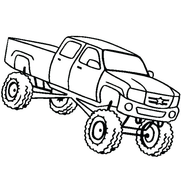 600x600 Four Wheeler Coloring Pages Free Wheeler Coloring Pages