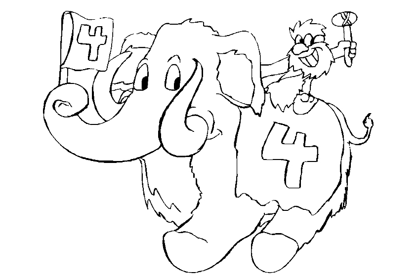 850x567 Happy Birthday Coloring Pages To Color In On Your Birthday