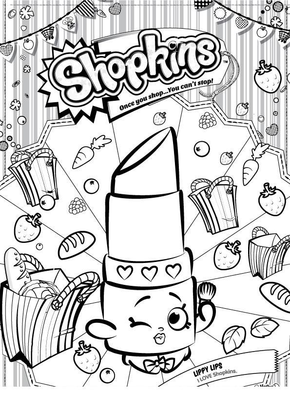 595x842 Shopkins Batom Imagenes De Shopkins Shopkins And Craft