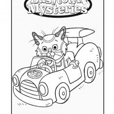 234x234 Coloring Pages Busytown Mysteries Birthday Party Ideas