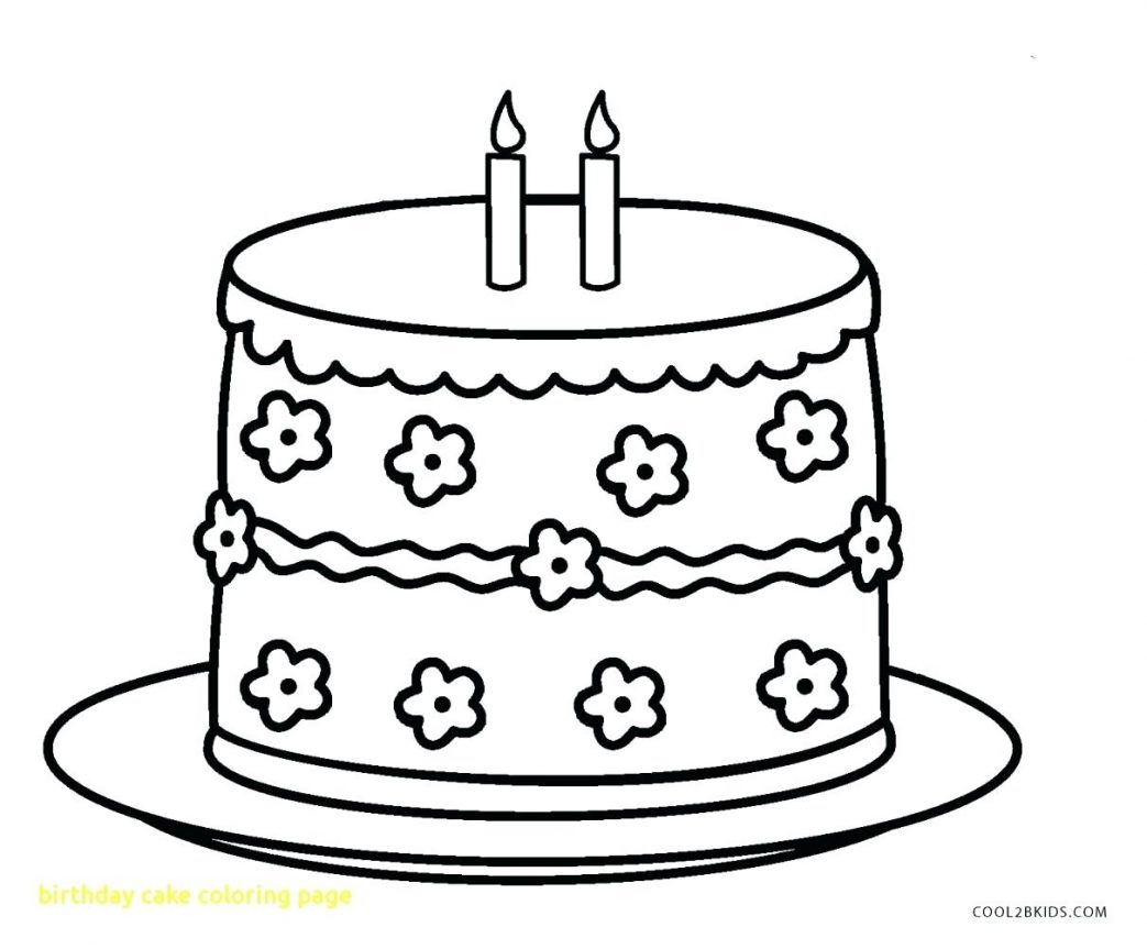 1043x863 Coloring Pages Thanksgiving Disney Birthday Cake Page With Drawing