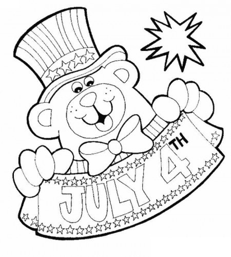 450x500 Of July Printable Coloring Pages Of Us Independence Day