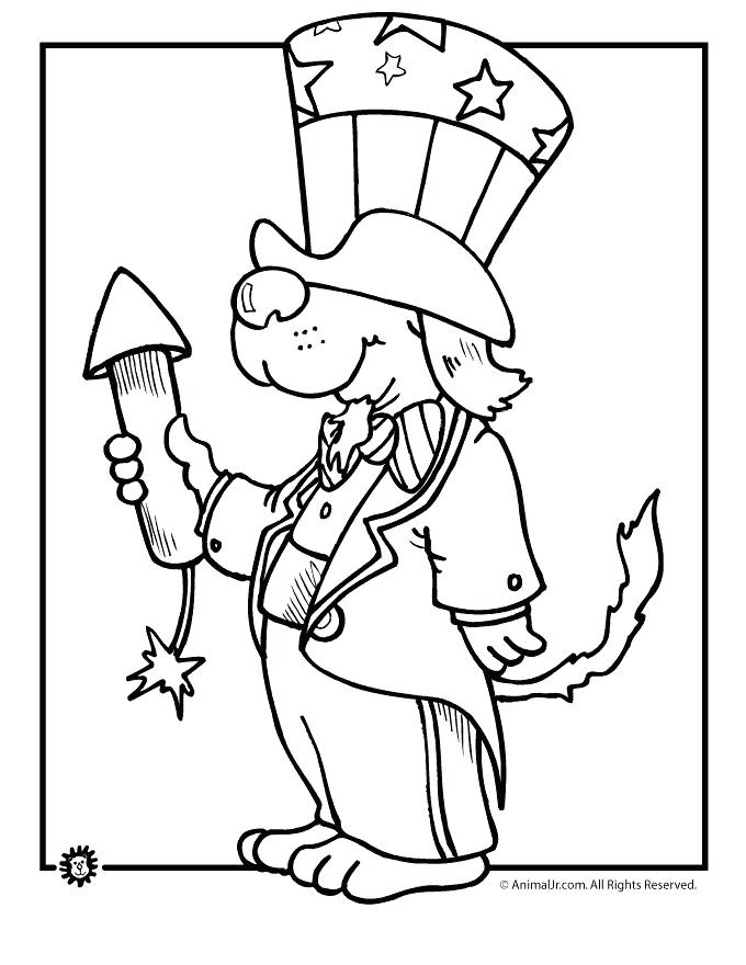 680x880 Of July Coloring Pages Best Coloring Pages Images On July