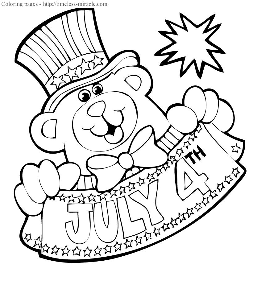 820x911 July Coloring Pages Fresh Fourth July Printable Coloring Pages