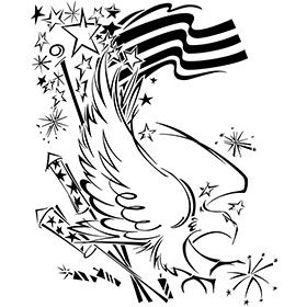 280x280 Printable Of July Coloring Pages To Have Fun This Independence