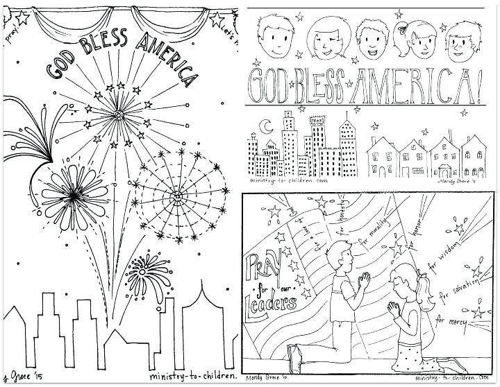 720x558 Of July Coloring Page Best Coloring Pages Holidays Seasons