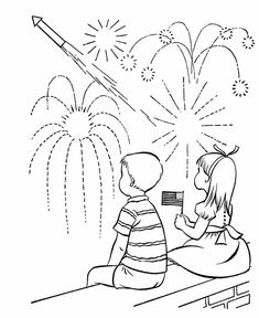 235x288 Free Of July Coloring Pages Easy Peasy, Easy And Free