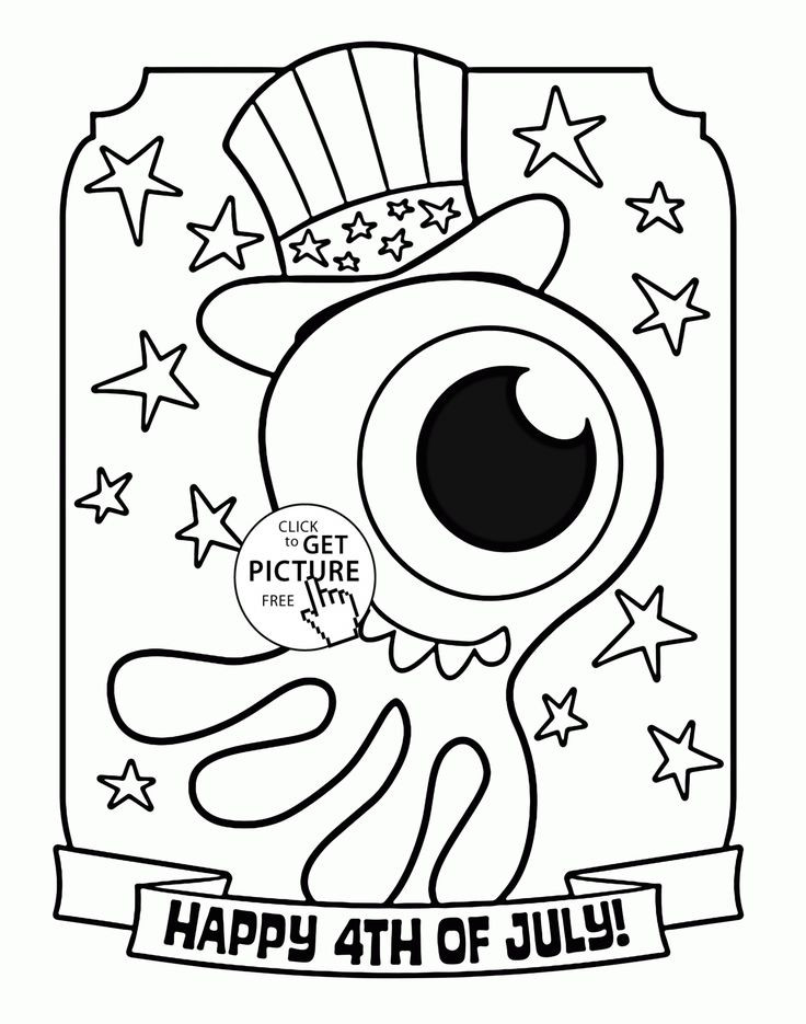736x935 Happy Of July Coloring Pages Free Coloring Pages