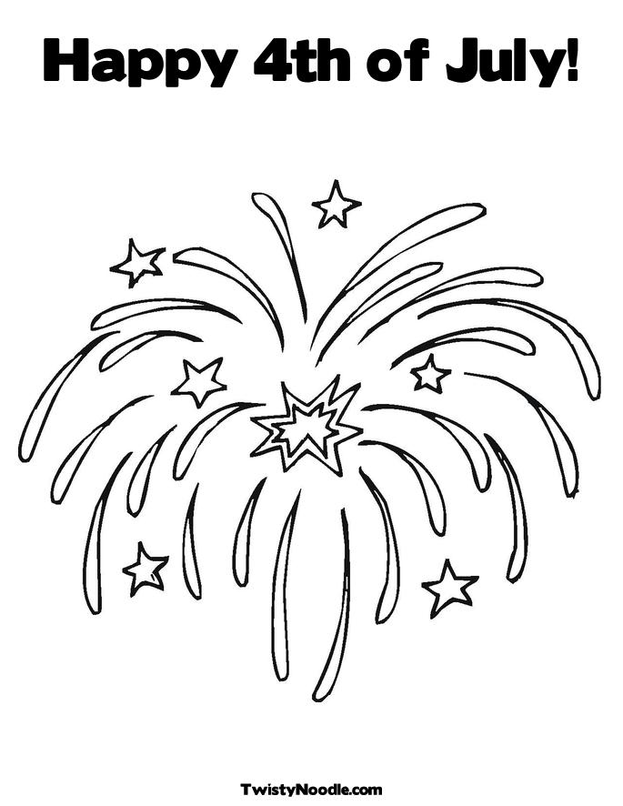 685x886 Of July Coloring Pages