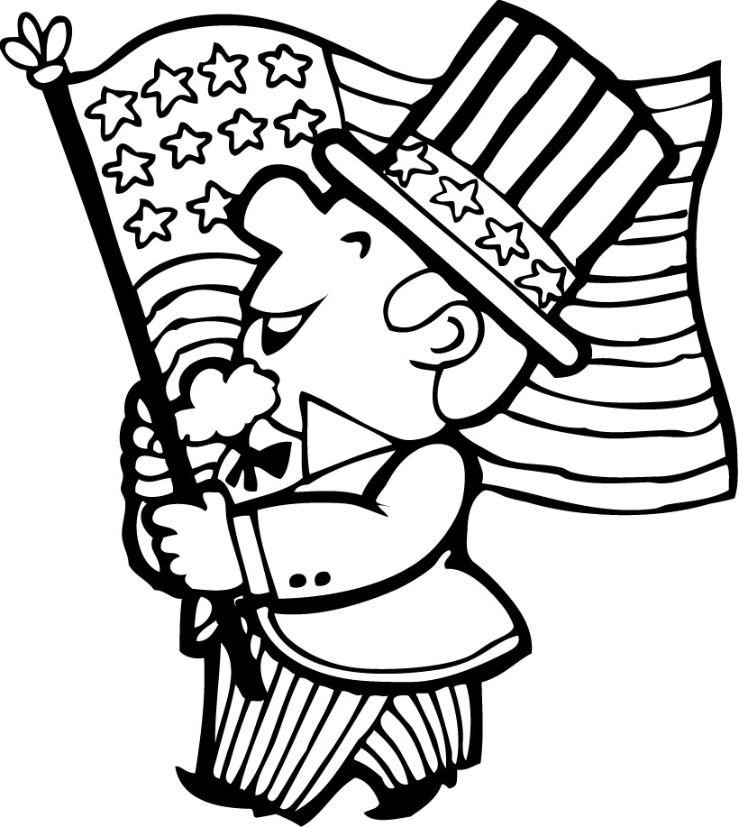 820x917 Of July Coloring Sheets Of July Coloring Pages Coloring
