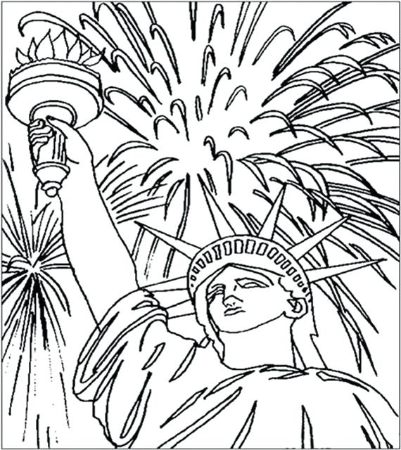 570x640 Of July Coloring Pages Printable Happy Of Coloring Pages Free