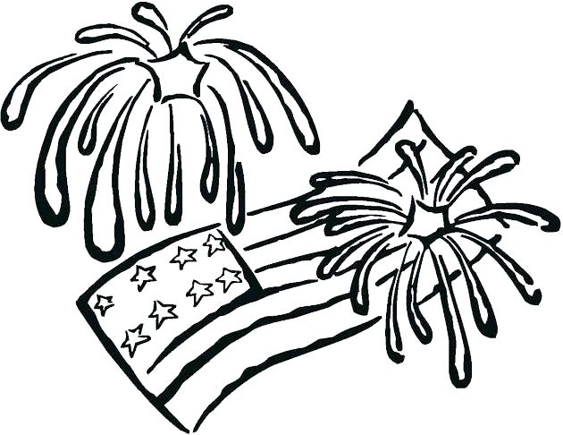 630x486 Coloring Pages Of July Printable Fourth Of Coloring Pages