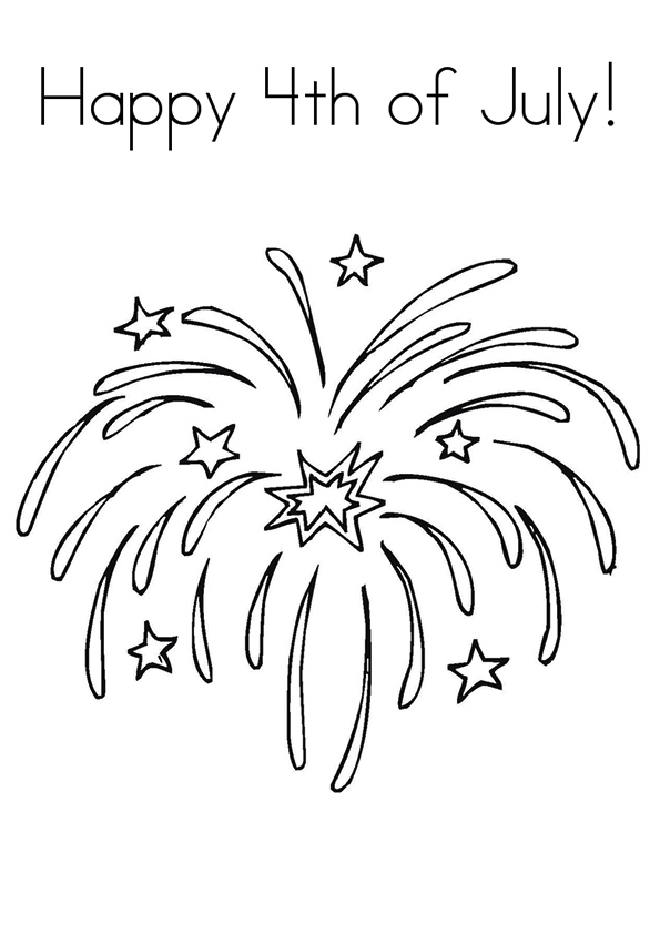 595x842 Happy Of July Coloring Pages