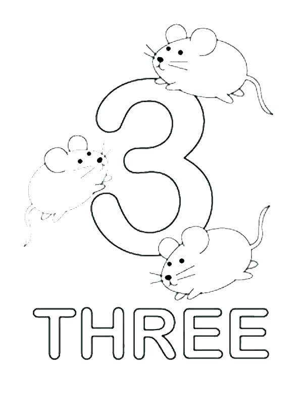 600x807 Number Coloring Page Number One Coloring Page Number One