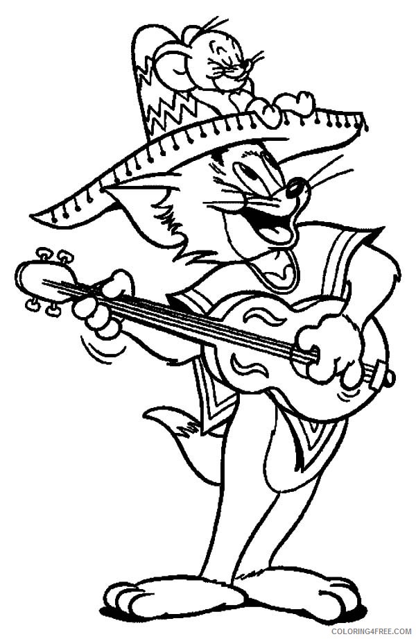 600x921 Free Cinco De Mayo Coloring Pages For Kids