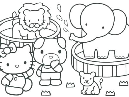 440x330 Senses Coloring Sheets Preschool Printable Coloring Five Senses