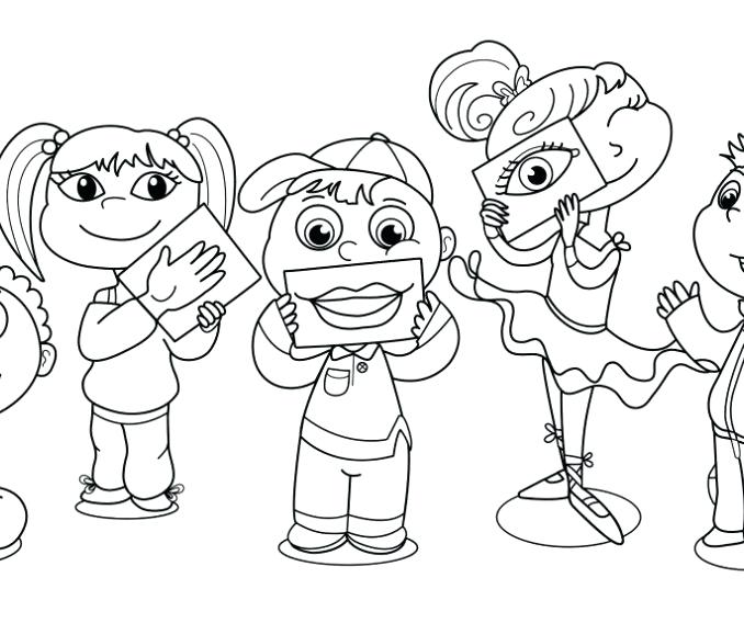 678x568 Five Senses Coloring Page Senses Coloring Pages Lovely Coloring