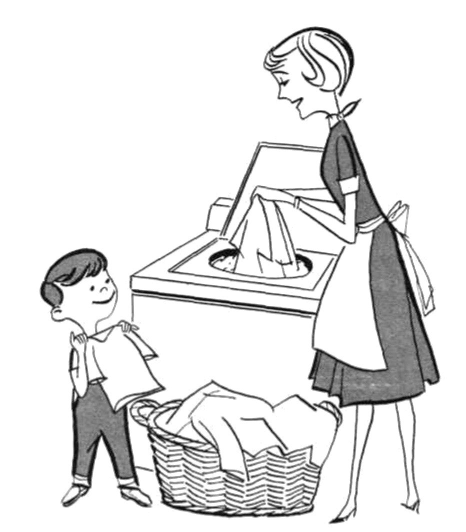 932x1064 Best Kids Doing Chores Coloring Pages Clipart