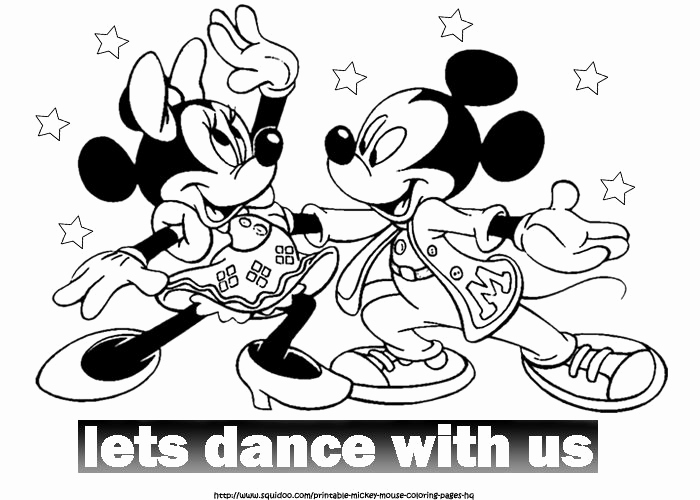 700x500 Dance Coloring Pages Designs Canvas Birthday Mickey Mouse