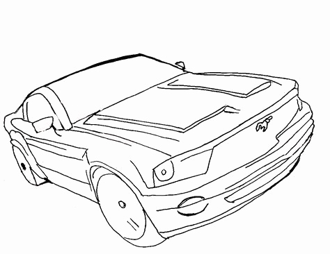 474x366 Classic Car Coloring Pages Chevy Coloring Pages