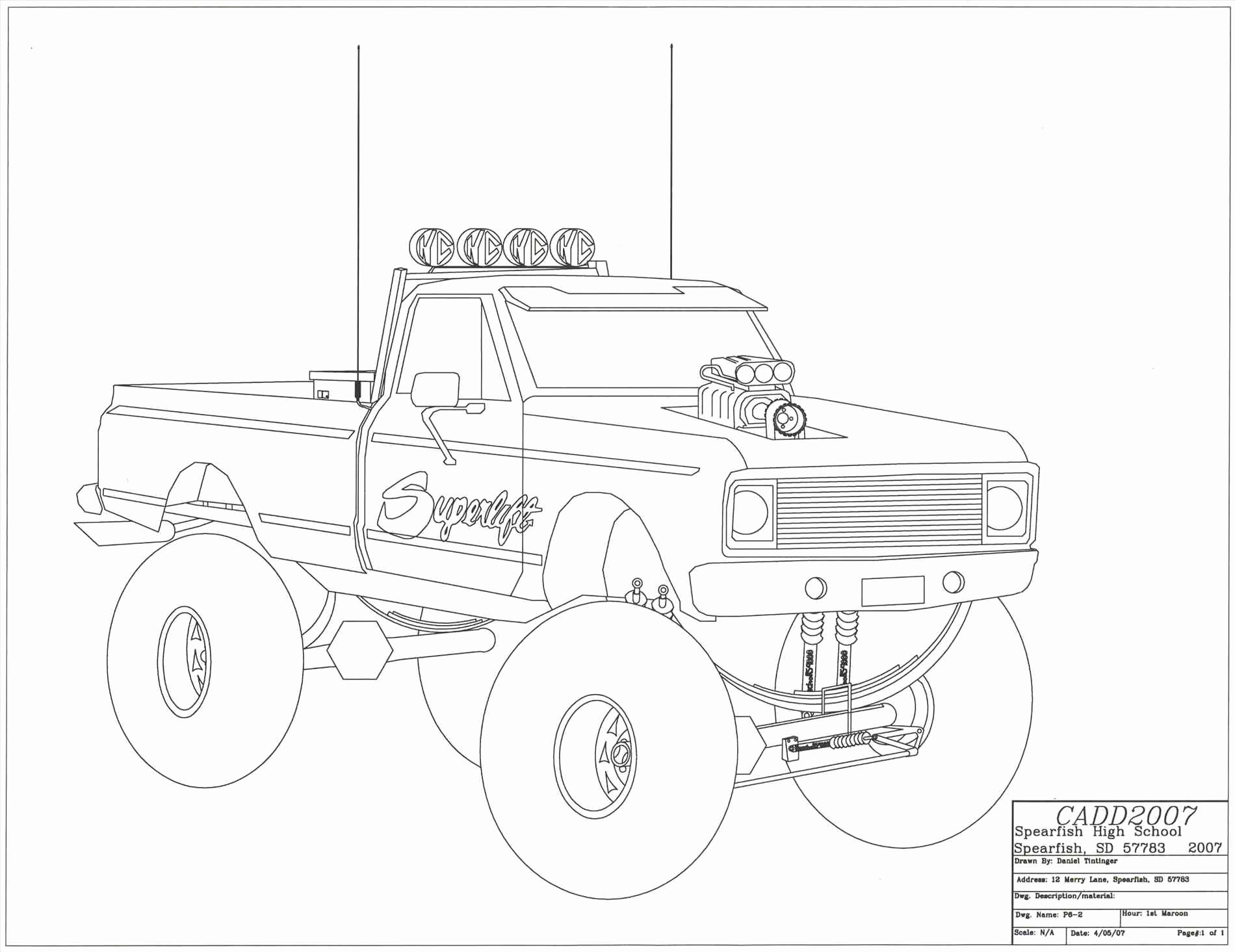 1900x1465 Color Mater The Tow Truck A Nice Coloring Page Of The Famous