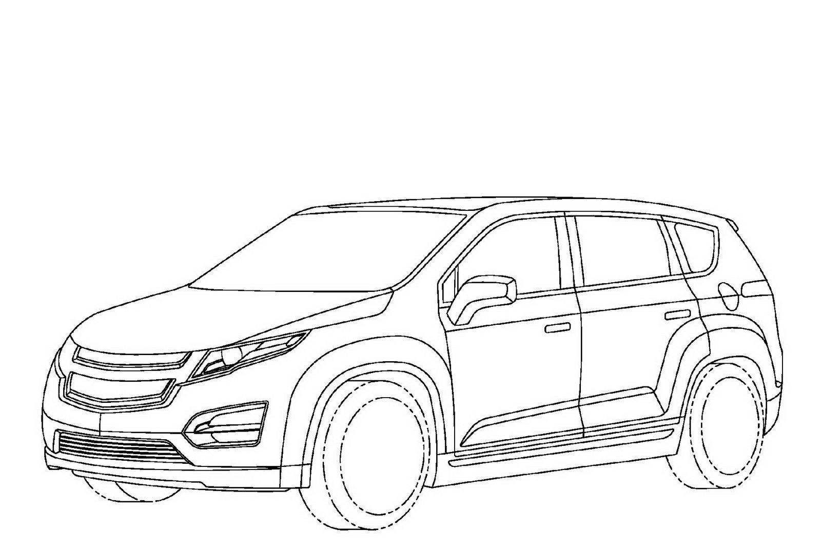 1600x1068 Modern Chevy Coloring Pages Pictures