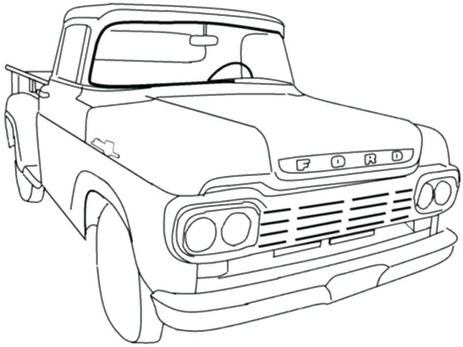 940x705 Old Cars Coloring Pages Coloring Page Of Muscle Cars Old Cars