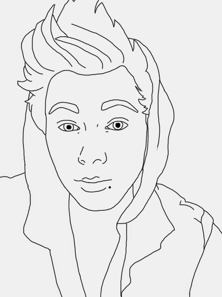 768x1024 Astonishing Sam Us Lovely Celebrity Coloring Book Page For Seconds