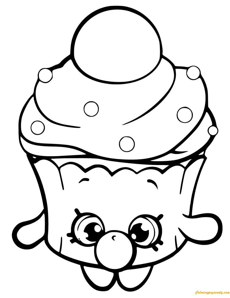 791x1024 New Shopkins Coloring Pages Season Collection Printable