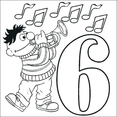 400x400 Number Coloring Page Number Coloring Page Number Coloring
