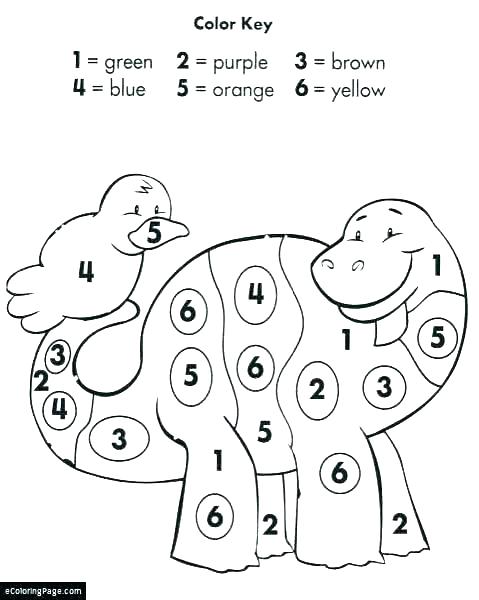 479x600 Number Coloring Sheet Funny Numbers Coloring Pages For Kids