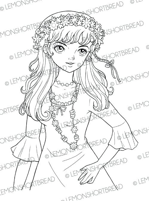 499x672 Flower Power Coloring Pages Coloring Pages For Girls Flowers