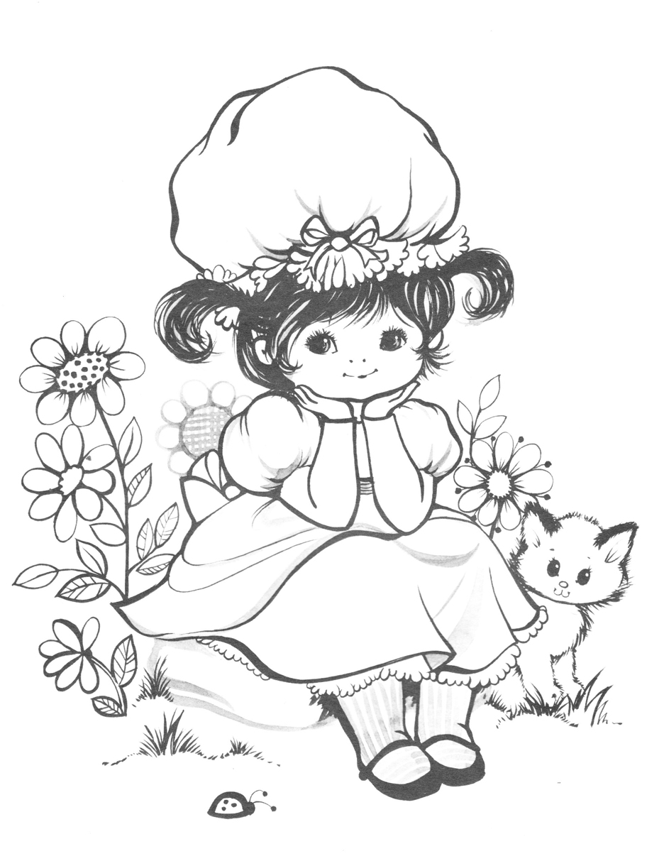 936x1220 Lovely Ideas Vintage Coloring Pages Webitou Images Books Print