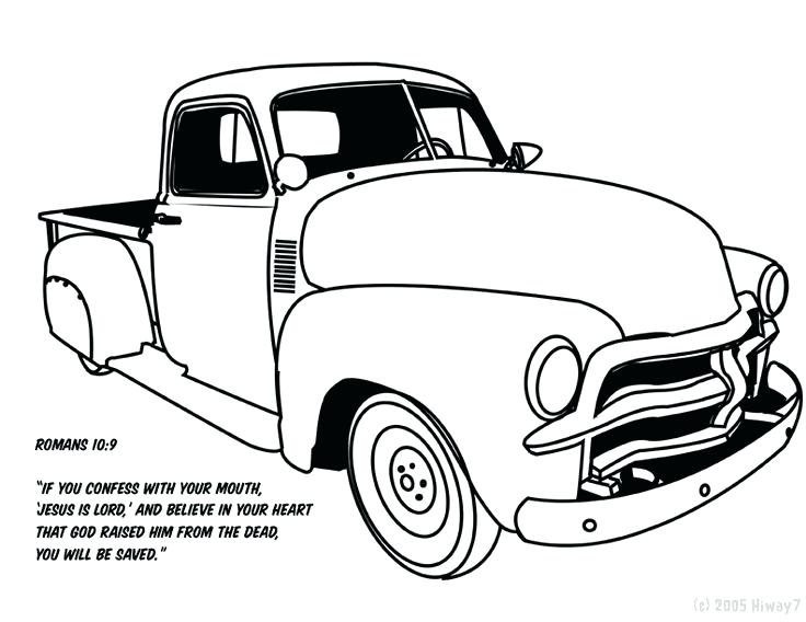736x568 Chevy Coloring Pages In Addition Impala Old Car Coloring Page