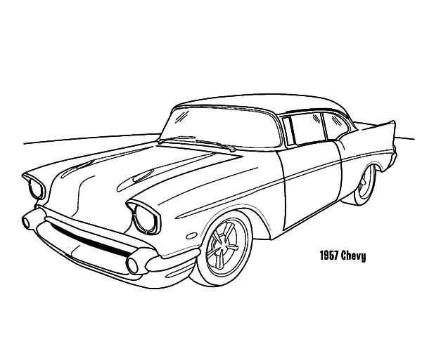 600x490 Impala Coloring Pages Color Bros