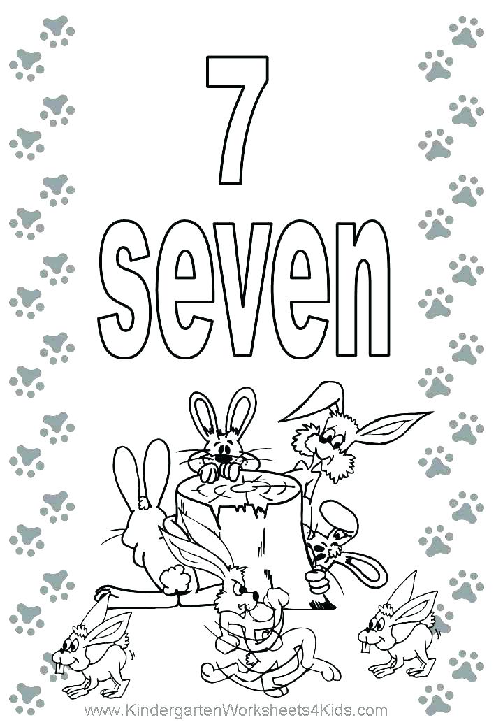 720x1040 Printable Number Coloring Pages Coloring Pages Numbers Coloring