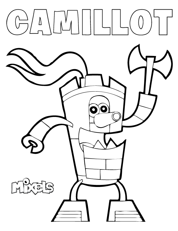 612x792 Mixel Coloring Page My Little Corner Mixels Corner