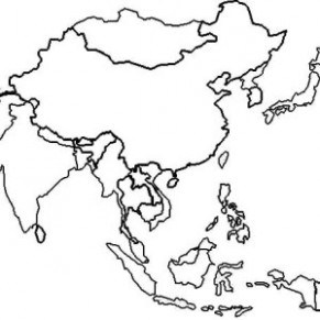 291x291 Continent Coloring Pages