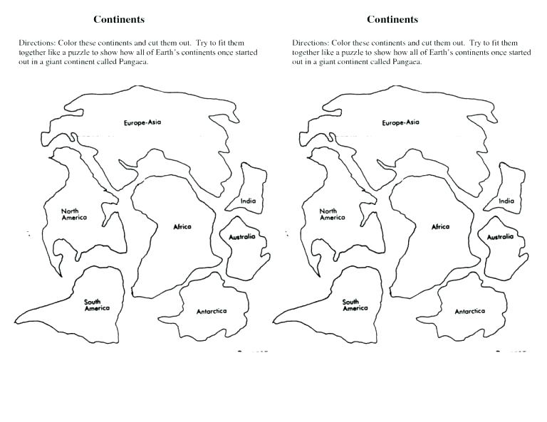 768x593 Continents Coloring Page Coloring Sheet Of Continents Download