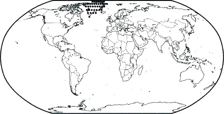 728x371 Continents Coloring Page Continent Coloring Pages Seven Continents