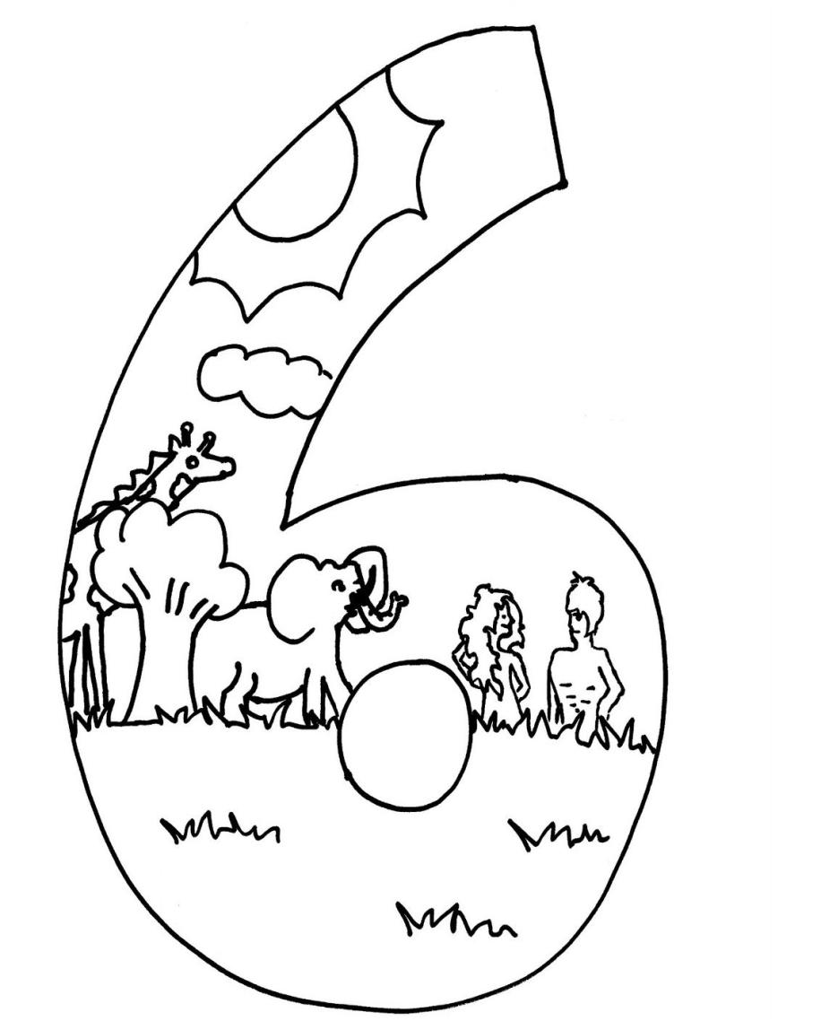 916x1148 Days Of Creation Coloring Pages The First Day Google Search Kids