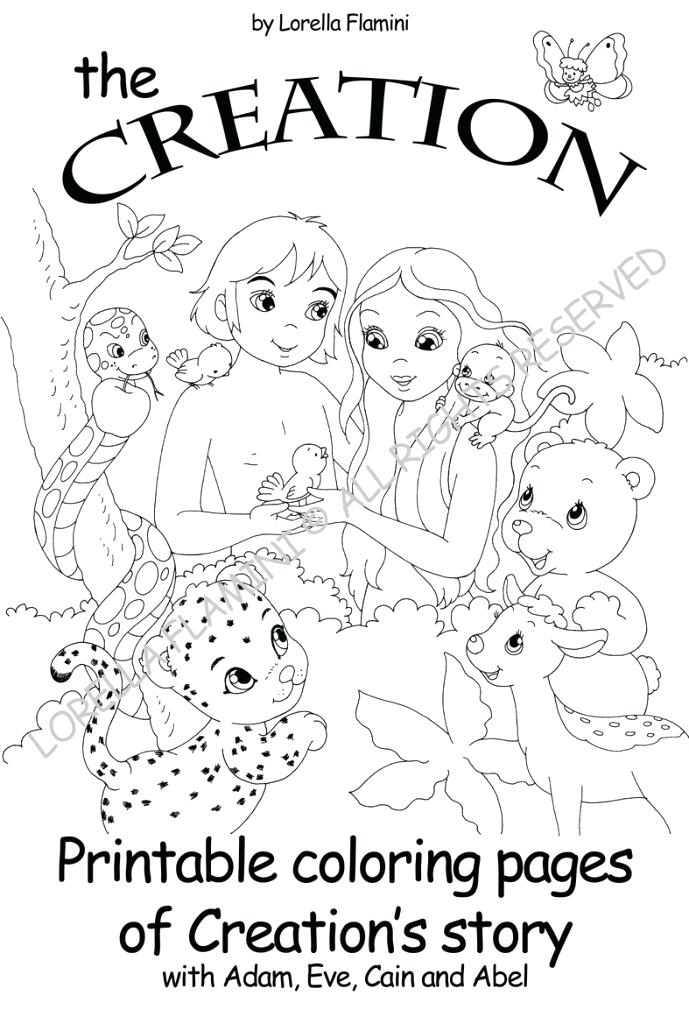 689x1024 Days Of Creation Coloring Pages Unique Creation Coloring Pages